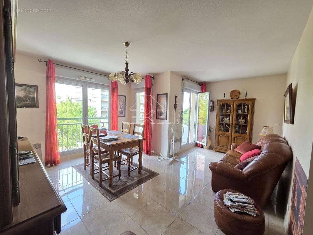Appartement 3 pièces de 64 m² avec balcon, ascenseur et parking à Mantes-la-Jolie - photo 4