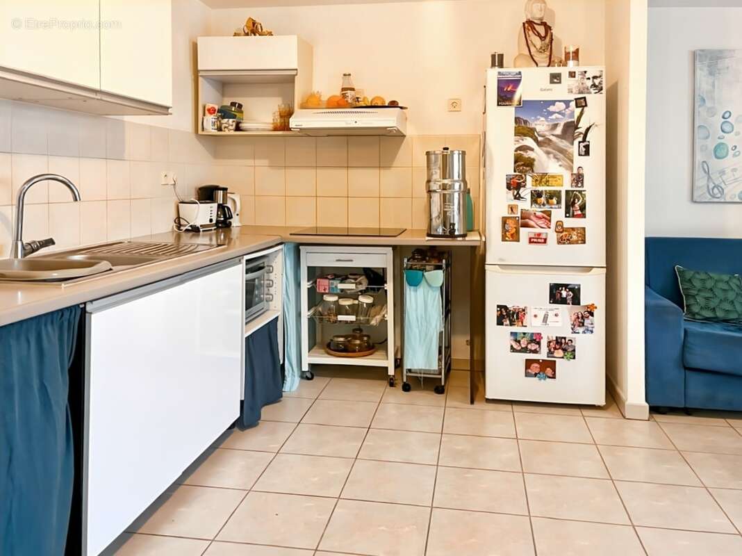  à vendre – t3 traversant avec double varangue – sainte-clotilde  - photo 8