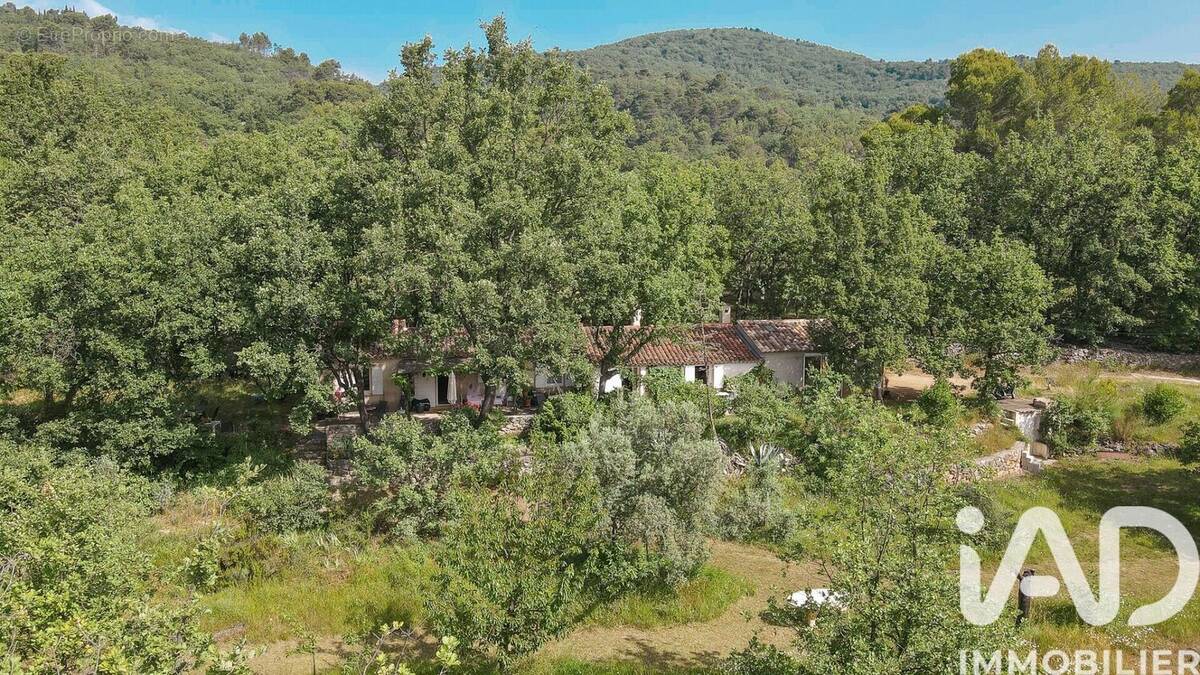 Photo 1 - Maison à FAYENCE