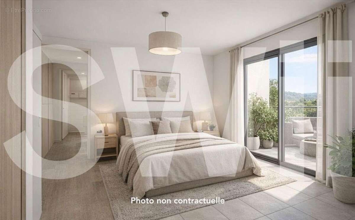 Appartement à AIX-EN-PROVENCE