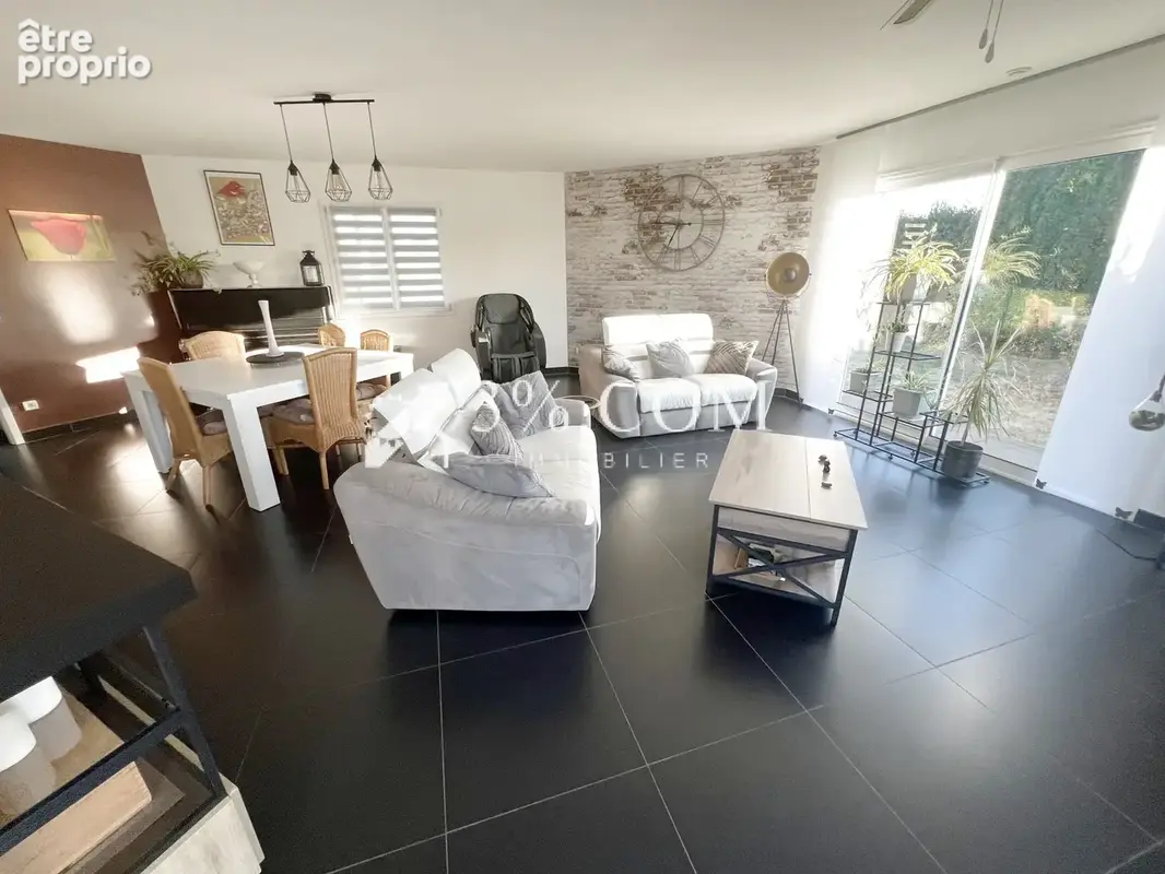 Maison Plain-Pied 147 m2 +Terrain 1300m2 + Grand Garage 54360 Mont-Sur-Meurthe - photo 15