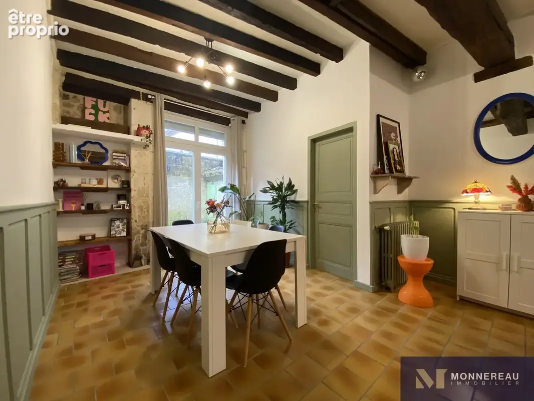 Maison de ville avec cour - photo 8