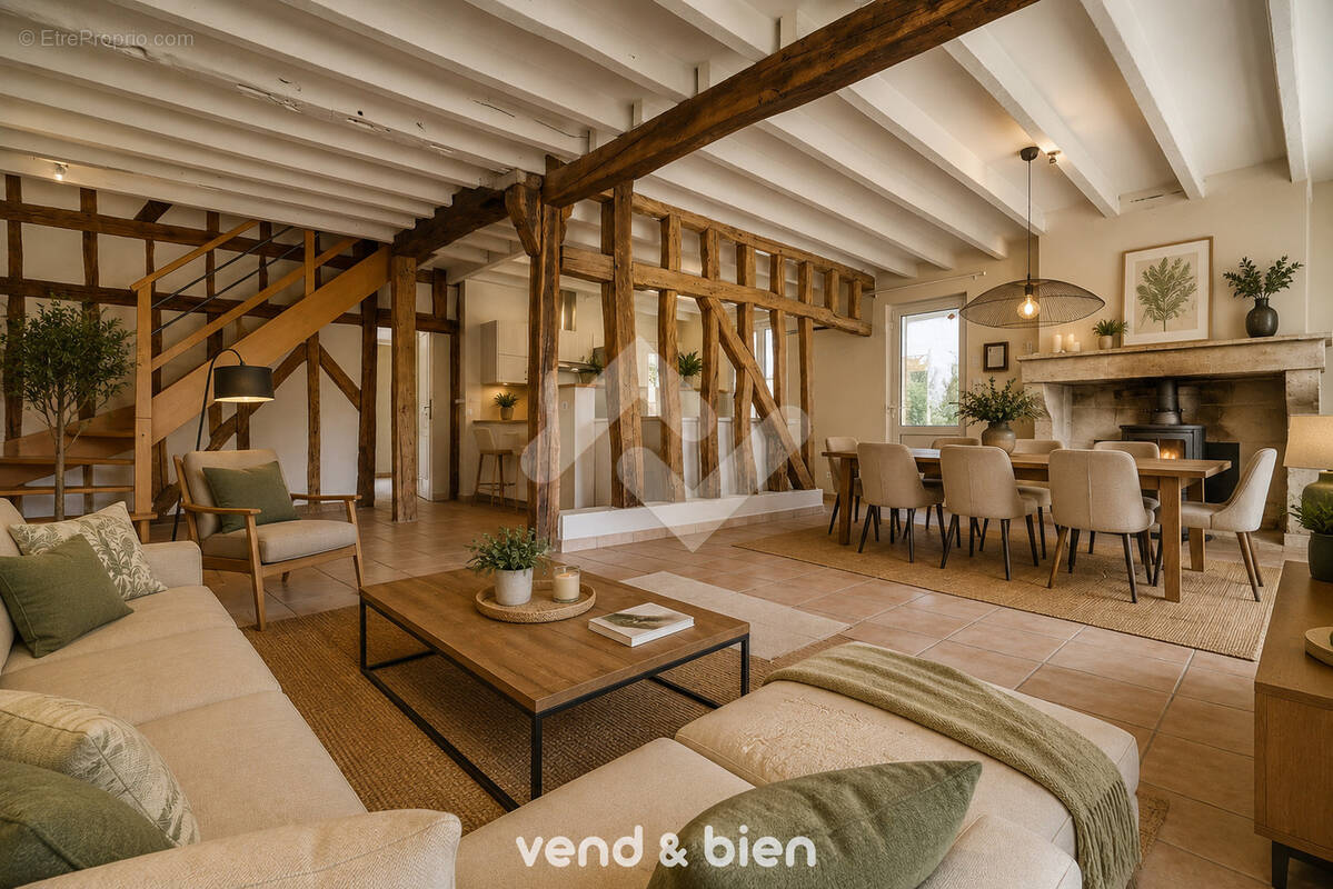 Maison à LARZICOURT