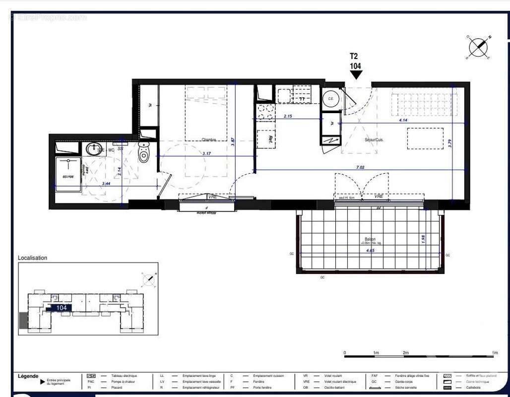 Appartement à CAUTERETS