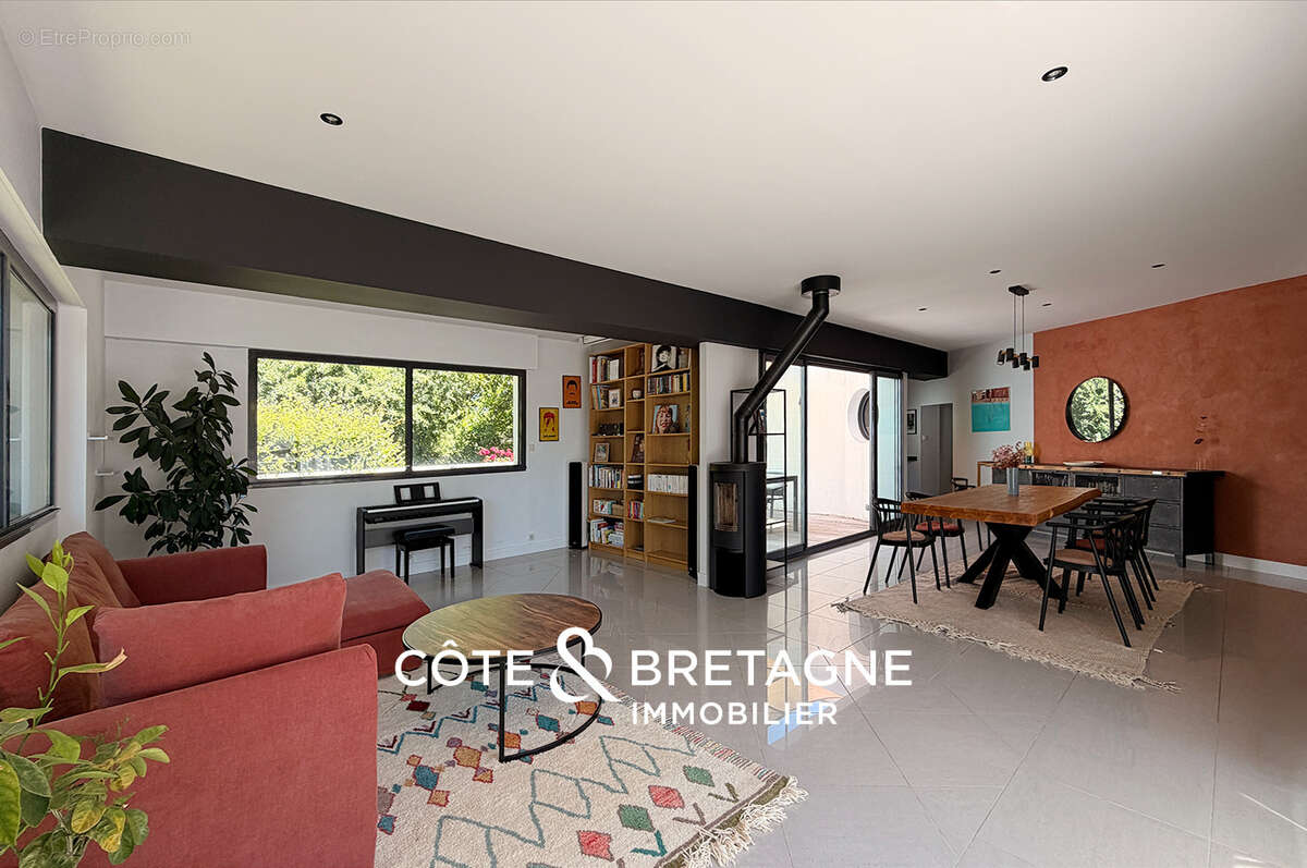 Maison familiale à saint-nolff  dans le morbihan  réf : 2026132 - photo 4