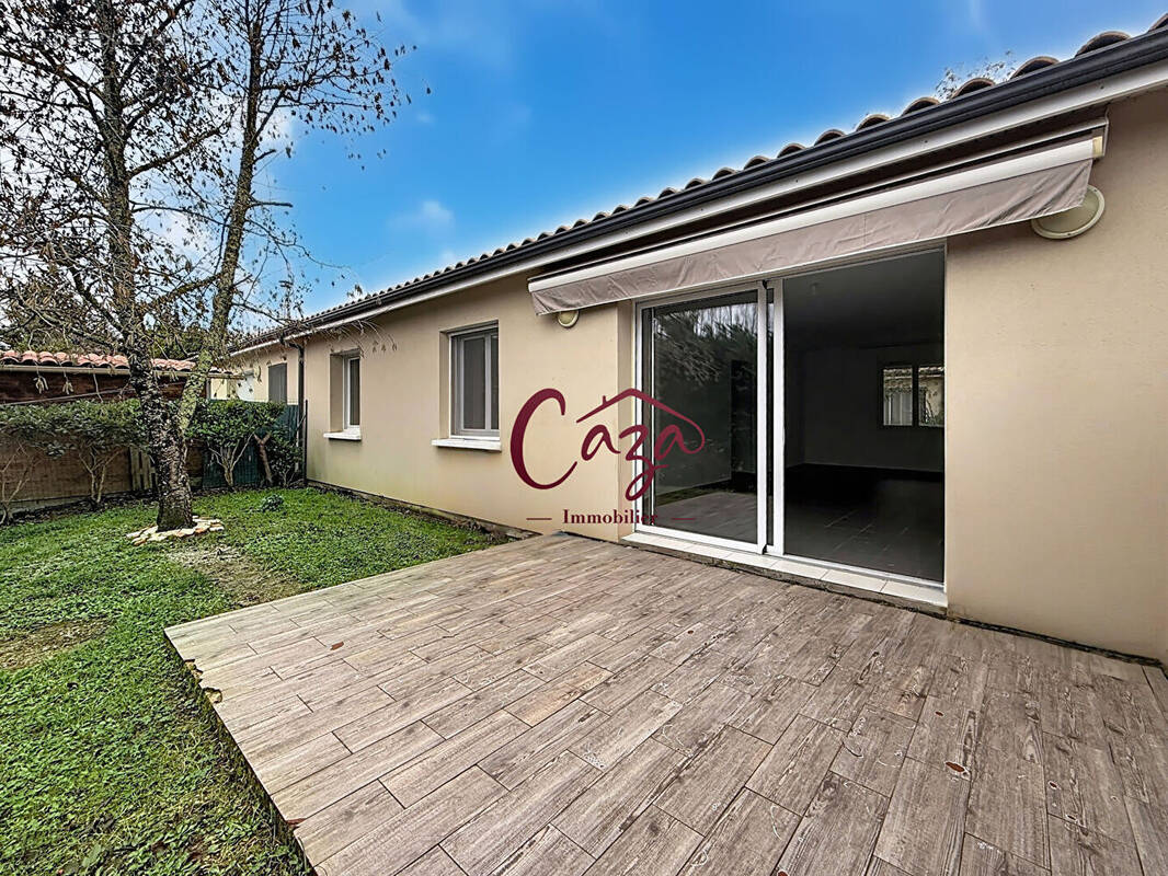 Maison à FARGUES-SAINT-HILAIRE