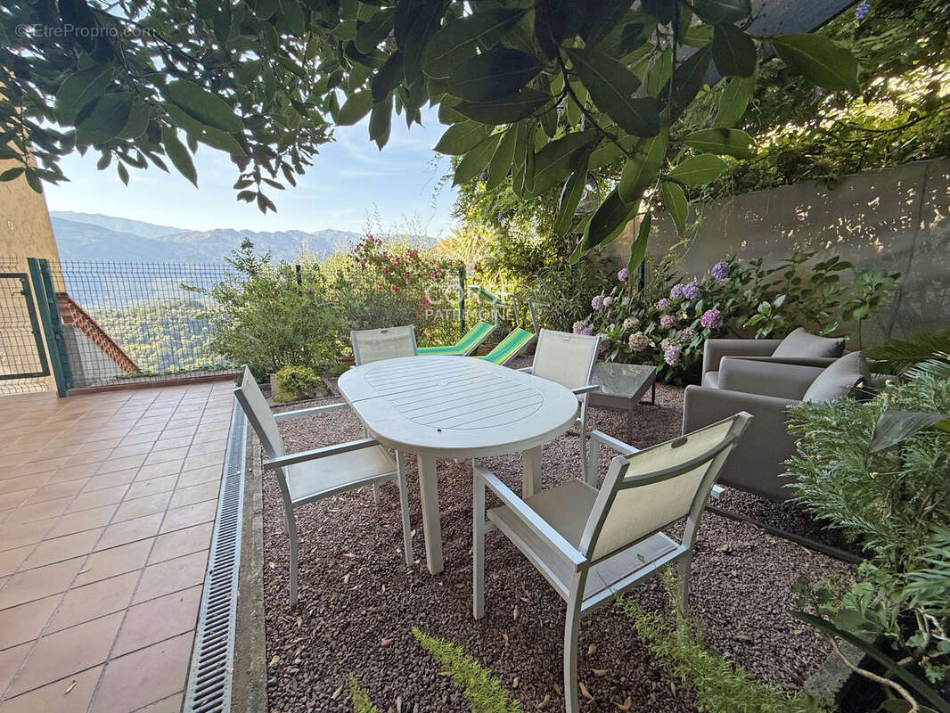 Maison avec vue panoramique et meuble de tourisme 3 etoiles - 20112 sainte-lucie-de-tallano - photo 13