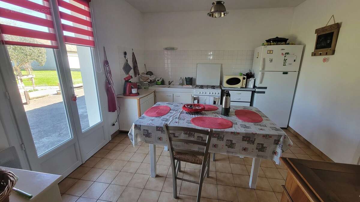 Maison à VERTEUIL-SUR-CHARENTE