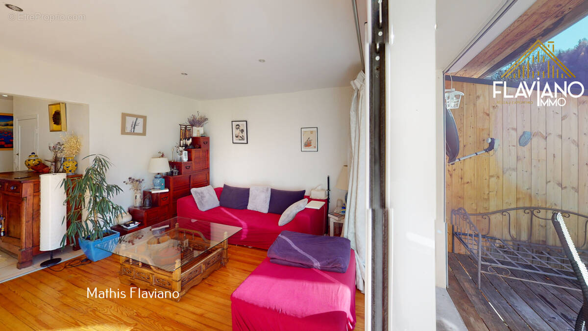 Appartement à BARCELONNETTE