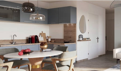 Appartement à MONDEVILLE