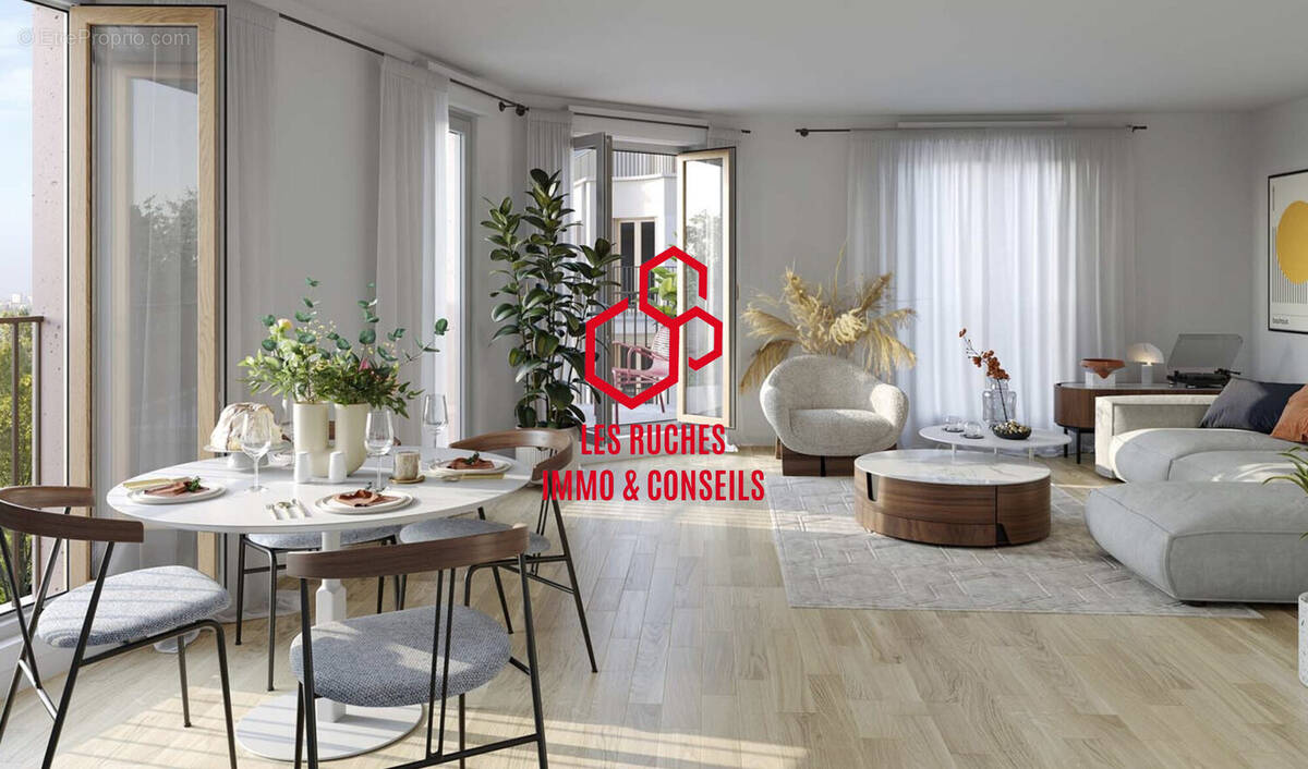 Appartement à PANTIN