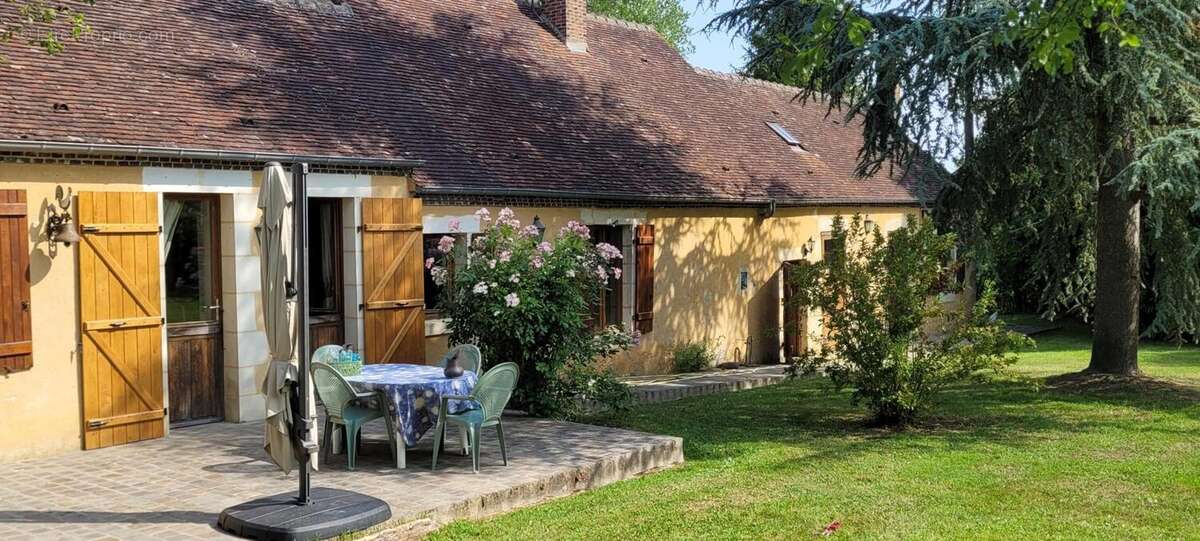 Longère en pleine campagne proche Bellême sur 2ha - photo 2