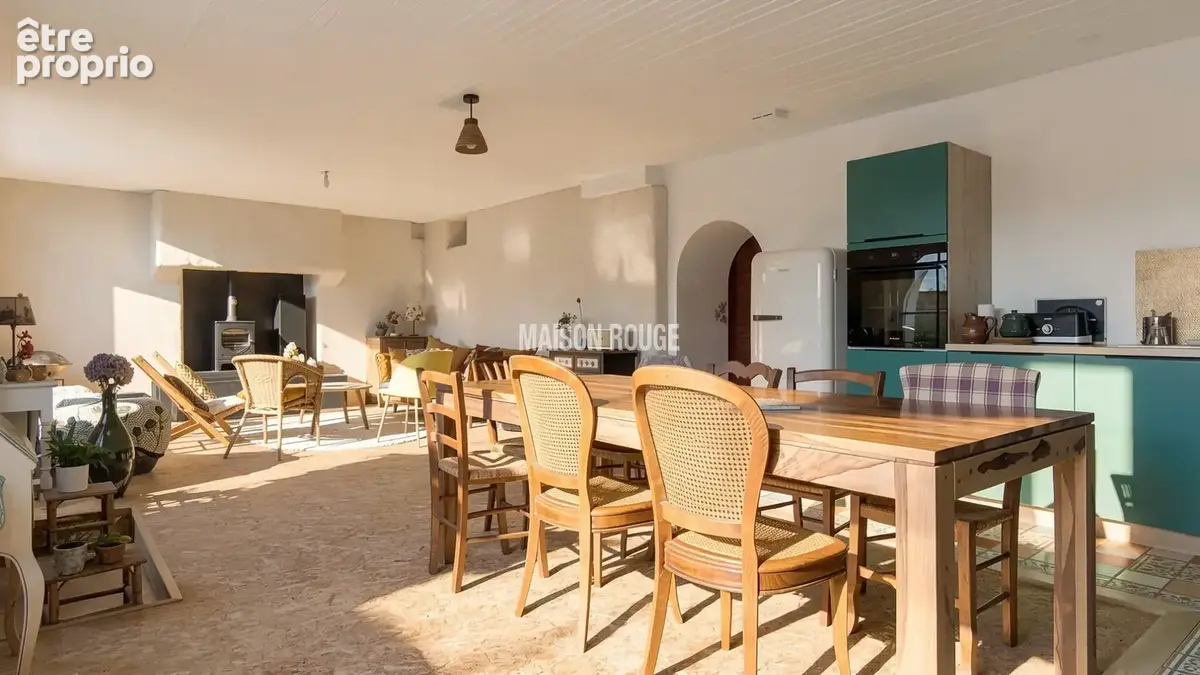 Maison lumineuse en campagne avec vie de plain-pied, 5 chambres, Plouguiel - photo 5