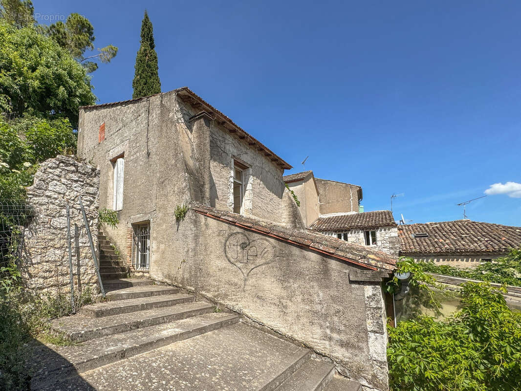 Maison à LAUZERTE