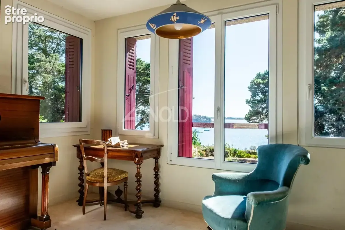 Propriété  de  caractère  d'exception  avec  vue  panoramique  sur  le  Golfe  du  Morbihan - photo 20