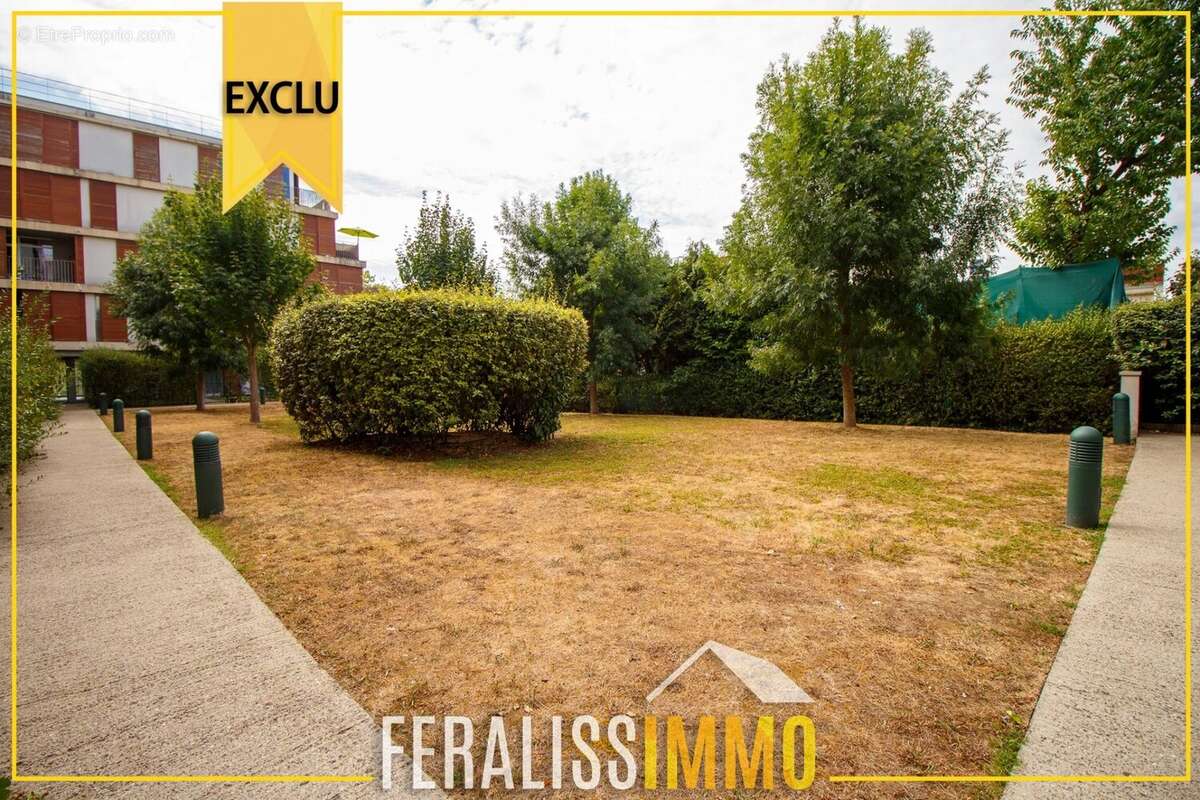 Bel F2 de 45 m2 en rez de jardin proche universités et Trans - photo 11