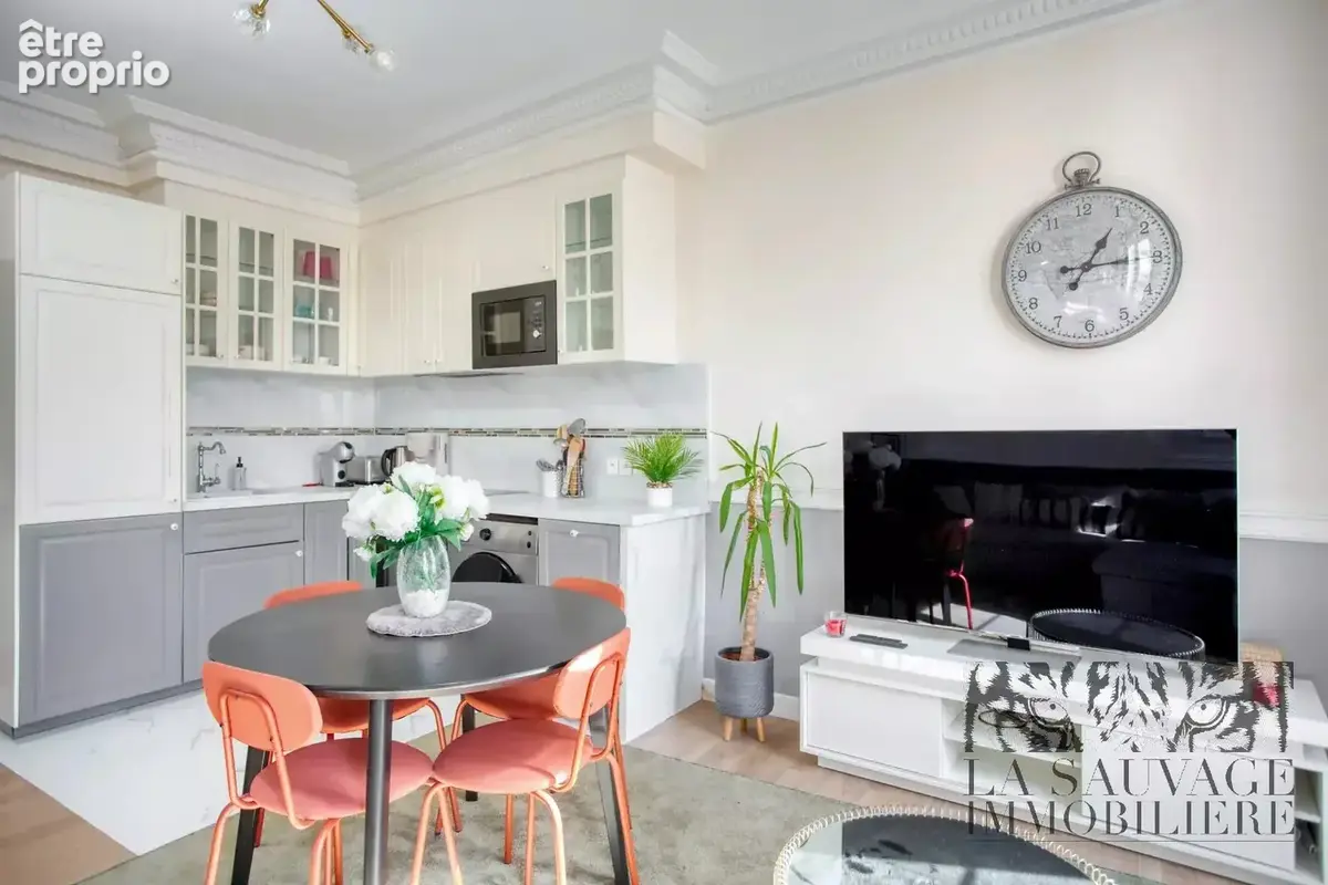 Appartement 2 pièces 34m² - paris 3e - arts-et-métiers / république - plein sud - très lumineux - photo 6
