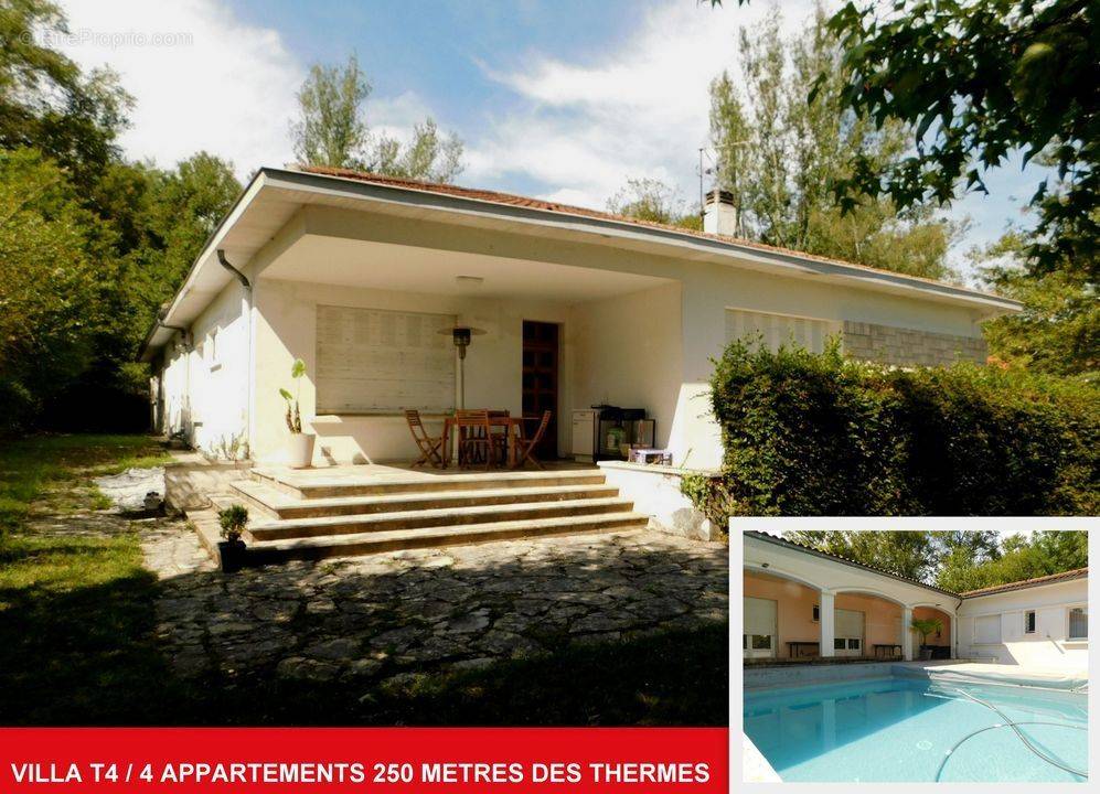 #villa #maison #appartements #gers #cazaubon #vendre - Maison à CAZAUBON