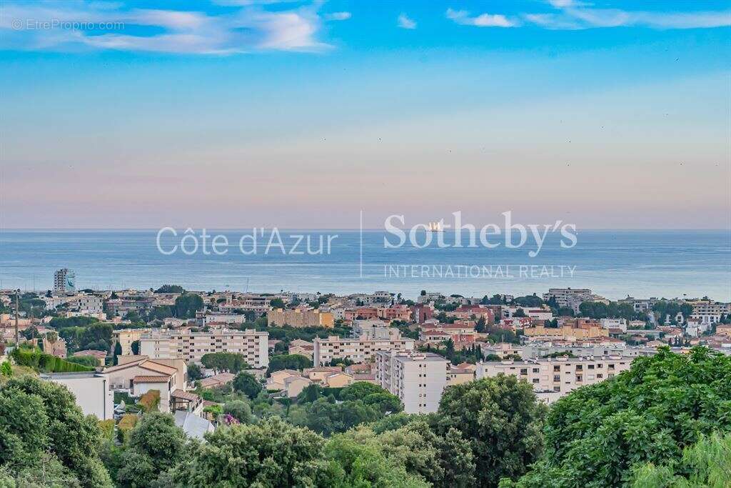 Cagnes-sur-Mer, villa vue mer au sein d'un domaine privé, piscine, proche Nice aéroport - photo 19