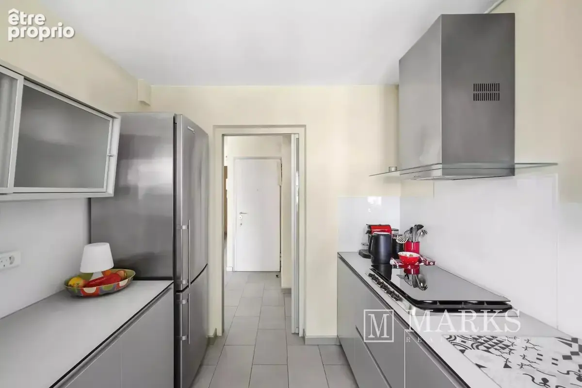 Appartement 4 pièces traversant avec vue mer au cœur du village de Saint-Jean-Cap-Ferrat - photo 7