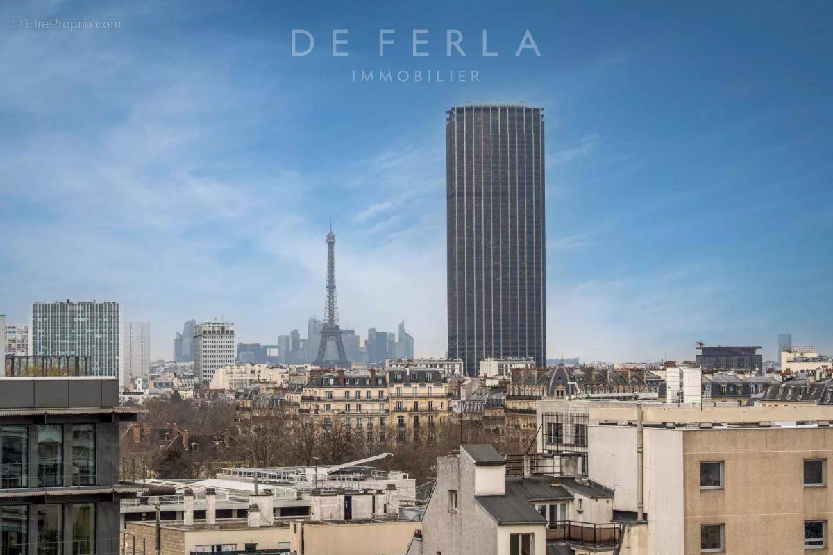 Appartement à PARIS-14E