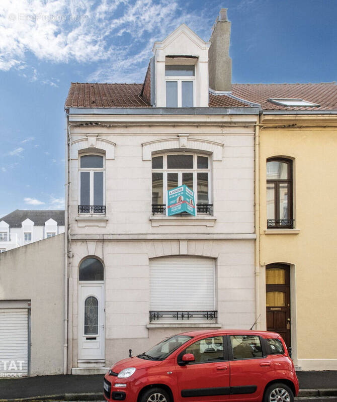 Maison à BOULOGNE-SUR-MER