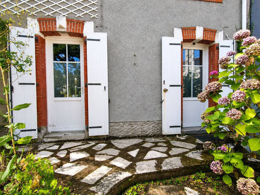 façade de la maison - Maison à LA MONTAGNE