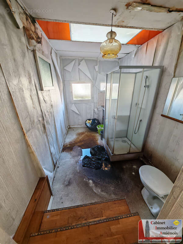 Amiens - Henriville : amiénoise 100m2 avec 2 chambres, bureau et cour - photo 9