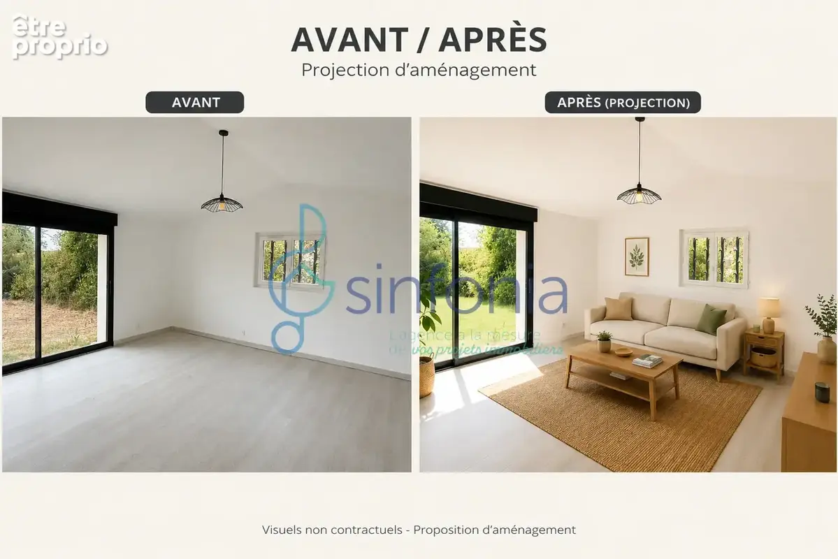À vendre   Maison de plain-pied rénovée avec jardin à Garrigues-Sainte-Eulalie - photo 7