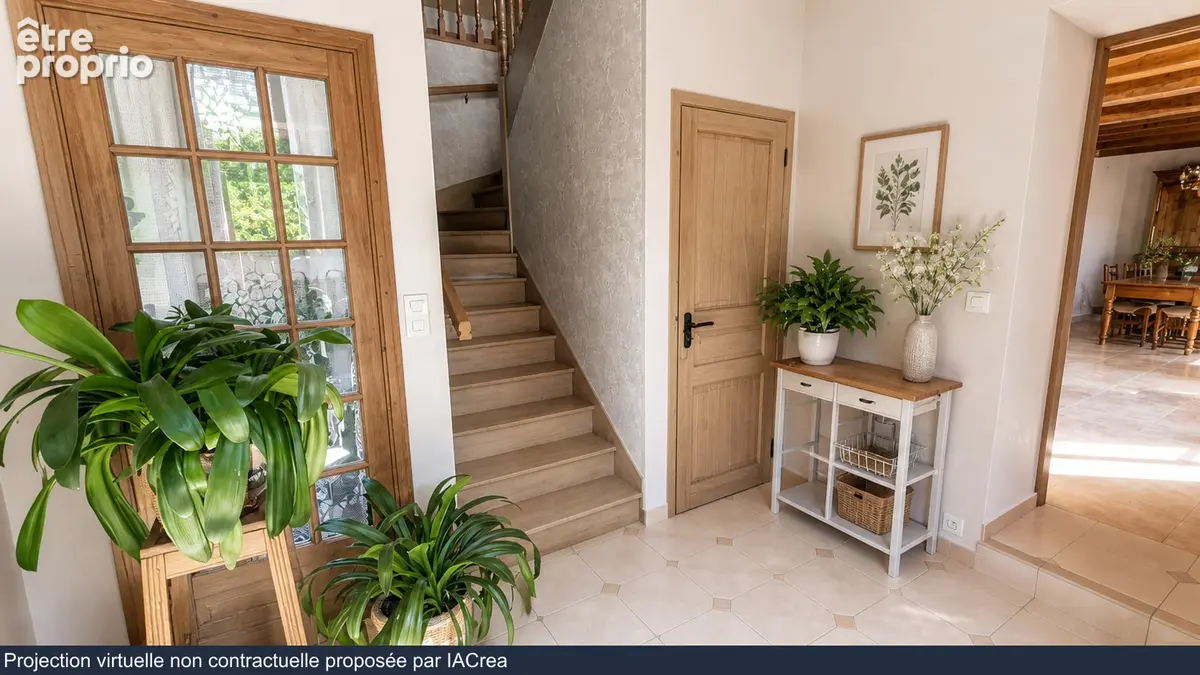 Grande maison  F7  en pierres  163 M² - SAINT GEORGES DE GREHAIGNE -  (35610) - photo 5