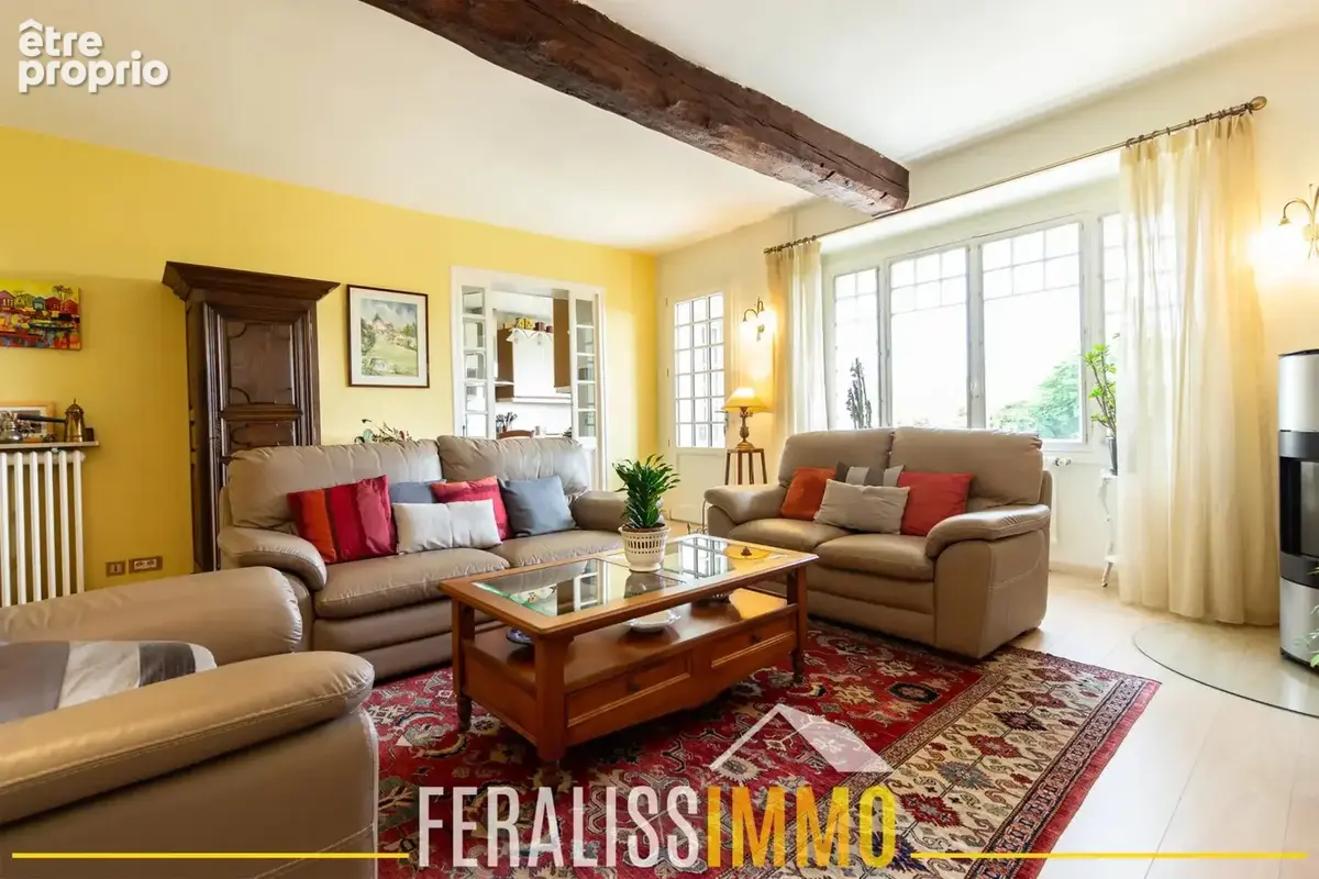Maison familiale chaleureuse au coeur du village de Cergy - photo 6