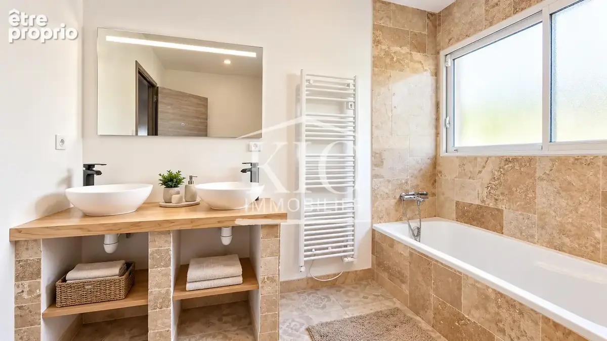 Carcassonne - maison 195 m2 4 chambres + 1 suite parentale + 1 bureau - piscine terrain 1000 m2 - photo 9
