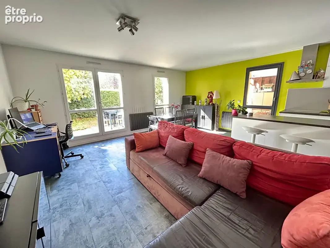 Duplex Carrières Sous Poissy 3 pièces 66 m2 avec jardin - photo 10