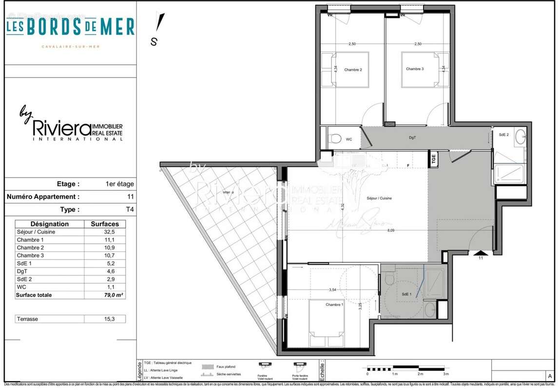4 pieces residence recente ! - photo 3