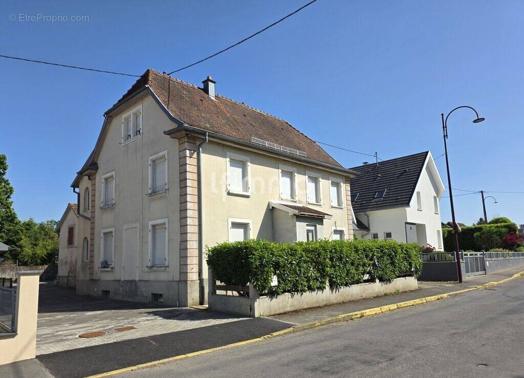 Appartement à ASPACH-LE-BAS
