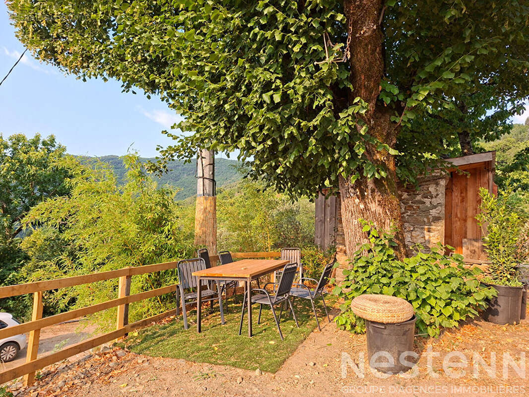 Maison 5 pièces à vendre à Saint Hilaire de Lavit - Calme et Vue Magnifique - photo 2