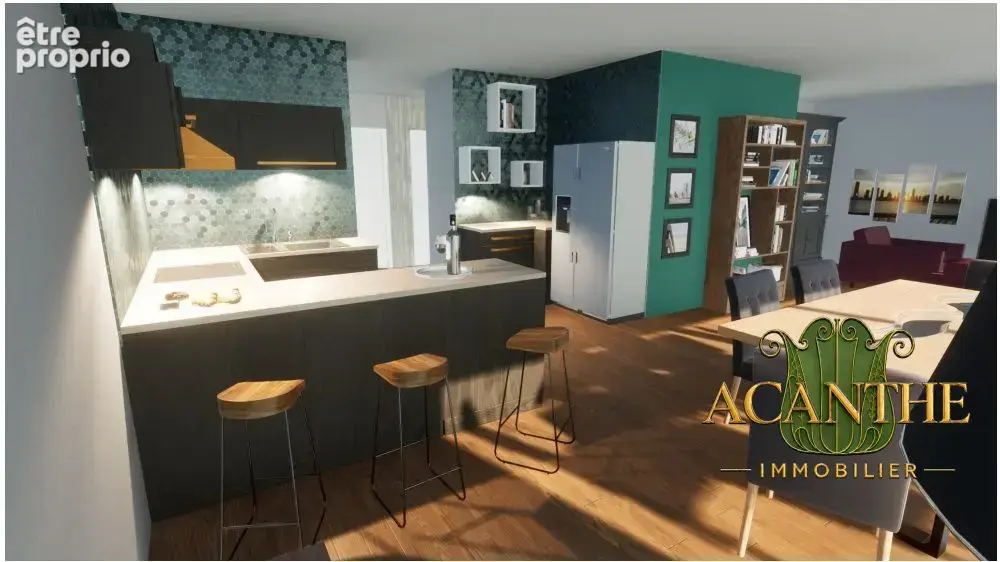 Appartement 4 pièces 105 m² à vendre à Candillargues (34130) - photo 3