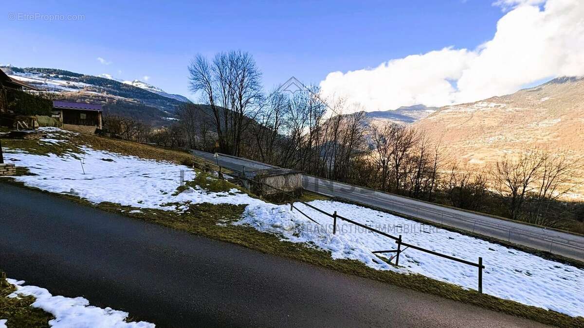 Terrain à AIGUEBLANCHE