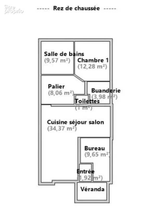 Maison lumineuse d'env. 137 m² avec vue exceptionnelle à vendre à CHINDRIEUX (73). Dépendances, terrain, proche lac du Bourget.  - photo 22