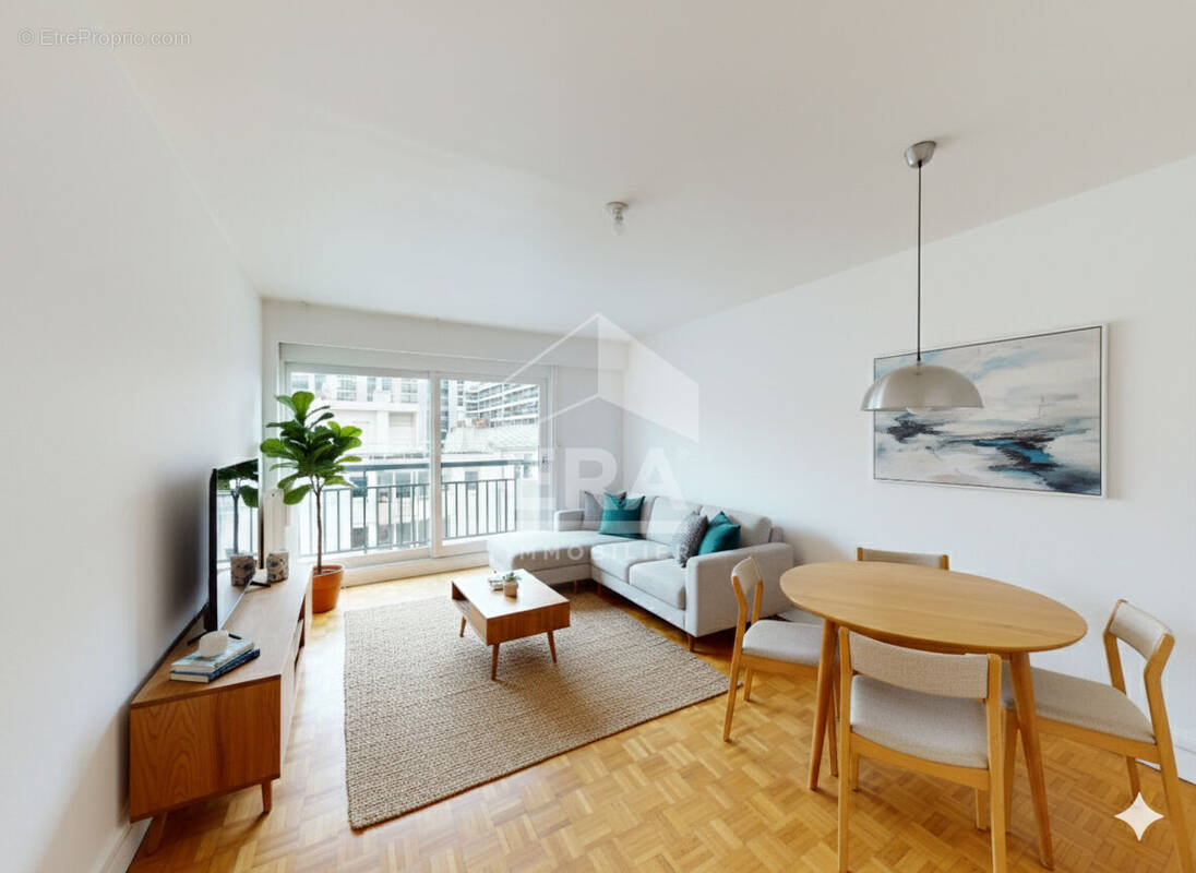 Appartement à PARIS-15E