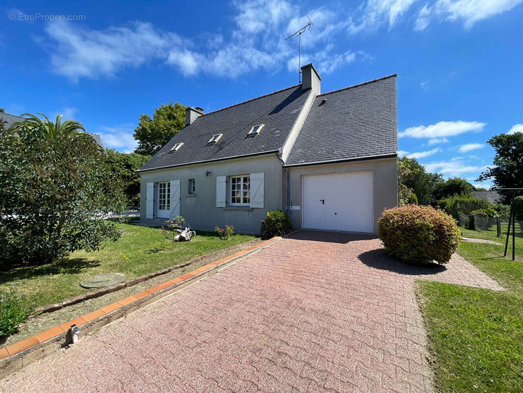 À vendre - Maison traditionnelle à Fouesnant - 109 m² habitables - photo 5