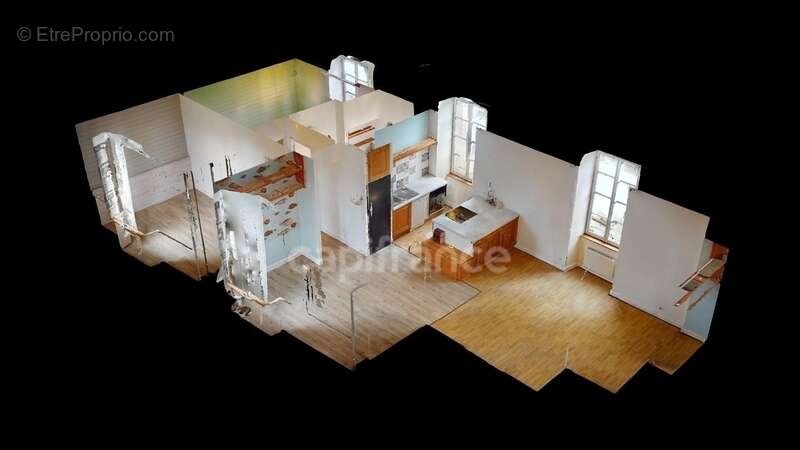 Appartement à PONT-L&#039;ABBE