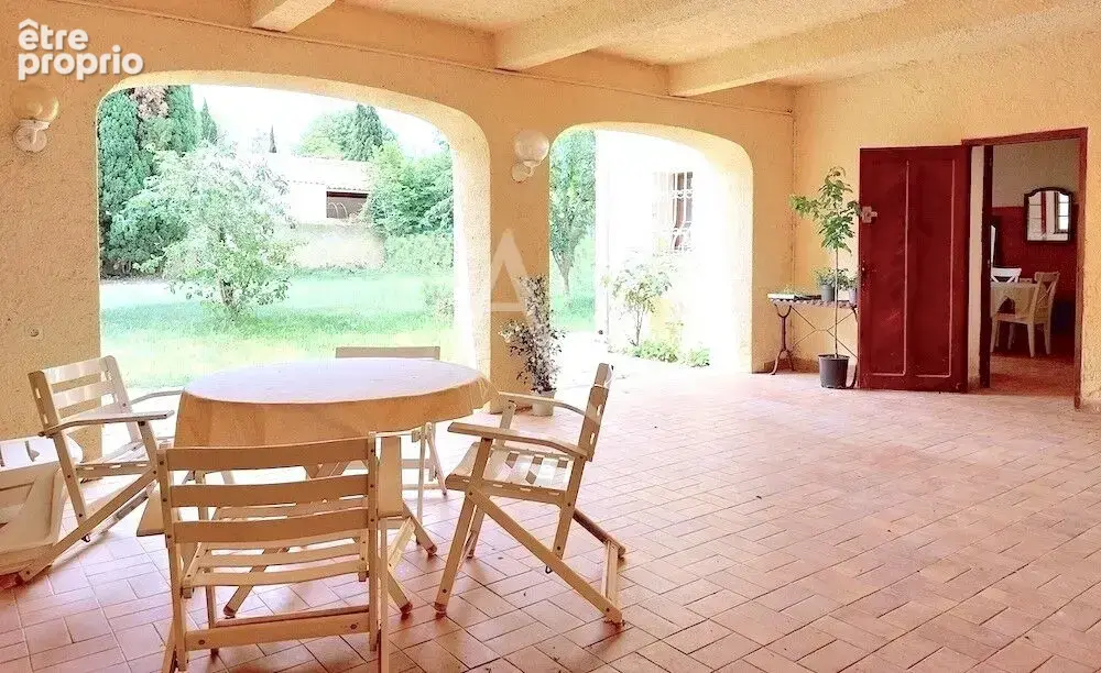 Saint-marcel-sur-aude - spacieuse maison familiale avec jardin, terrasses et grand garage/atelier - photo 14