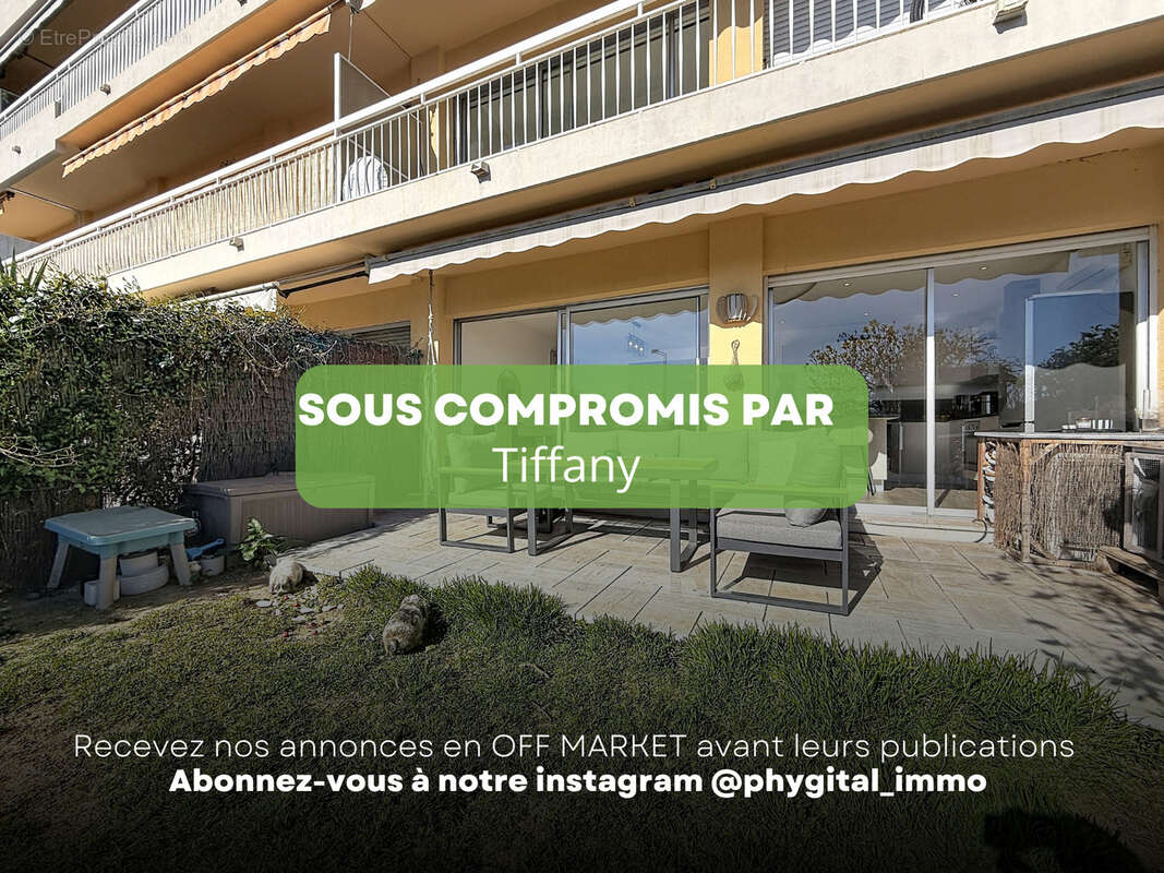 Appartement à CAGNES-SUR-MER