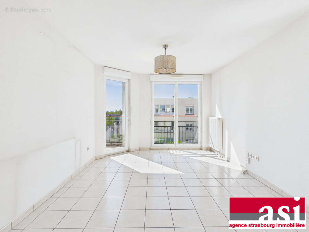 Appartement à LINGOLSHEIM