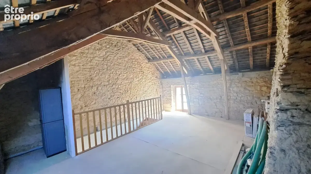 comble seconde maison