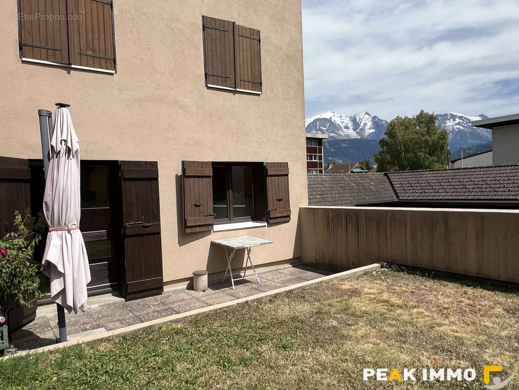 Appartement à SALLANCHES