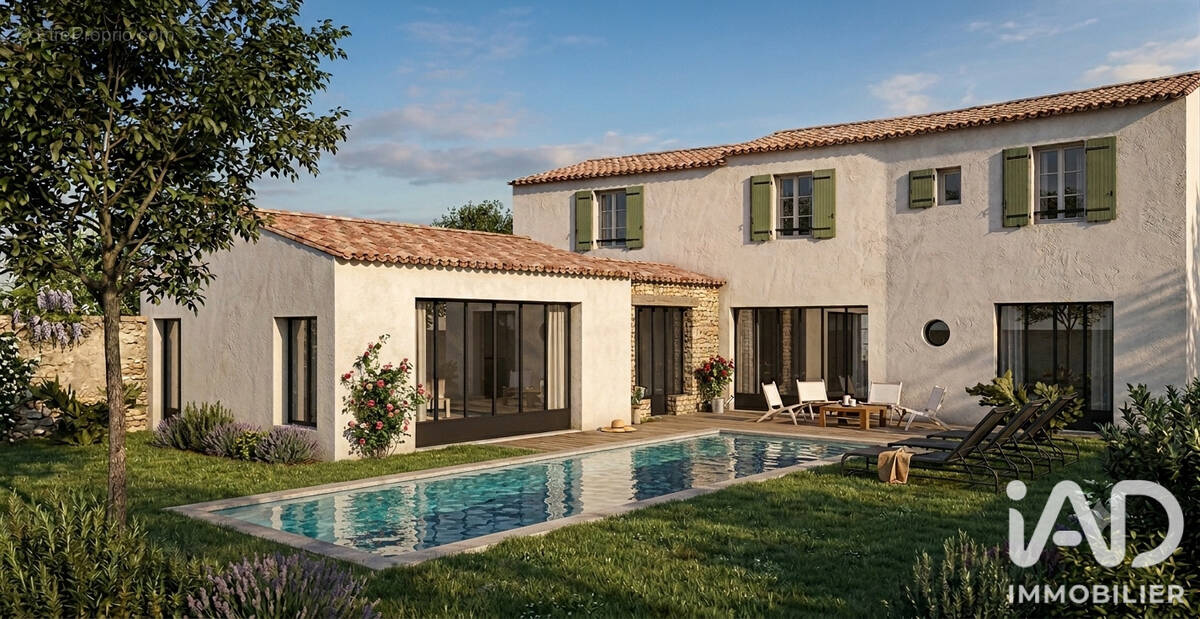 Photo 1 - Maison à LA FLOTTE