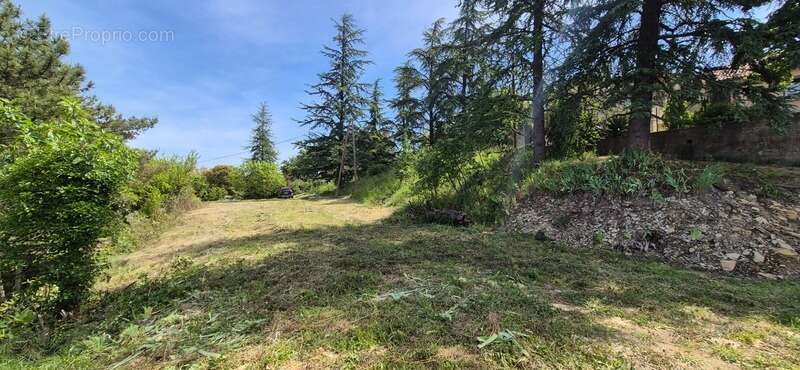 Terrain de 1641 m² constructible à vendre ROUSSON (30) - photo 4