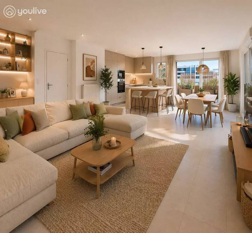 Appartement à NANTES